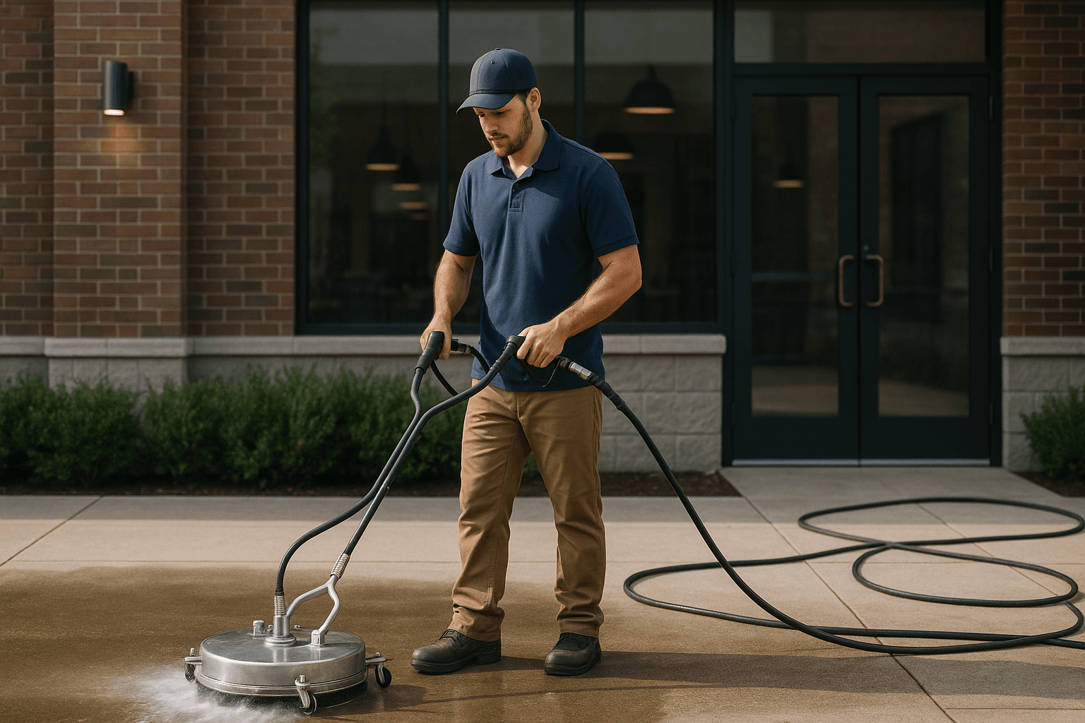Pro Performance Pressure washing and Fleet Washing LLC hero image